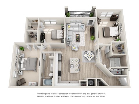 2200 Flagler Promenade Way 1-3 Beds Apartment for Rent - Photo Gallery 51